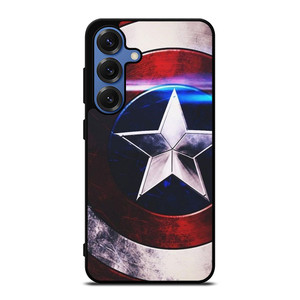 CAPTAIN AMERICA SHIELD MARVEL Samsung Galaxy S25 Case Cover