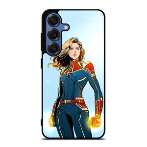 CAPTAIN MARVEL CARTOON Samsung Galaxy S25 Case Cover