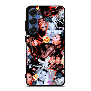 CARDI B COLLAGE 2 Samsung Galaxy S25 Case Cover