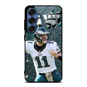 CARSON WENTZ PHILADELPHIA EAGLES 2 Samsung Galaxy S25 Case Cover
