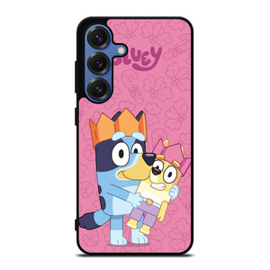 CARTOON SERIES BLUEY HEELER Samsung Galaxy S25 Case Cover
