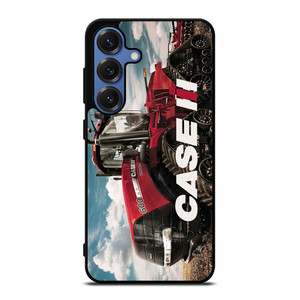 CASE IH TRACTOR HARVESTER Samsung Galaxy S25 Case Cover