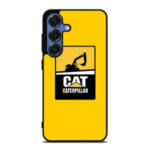 CAT CATERPILLAR LOGO TRACTOR ICON Samsung Galaxy S25 Case Cover