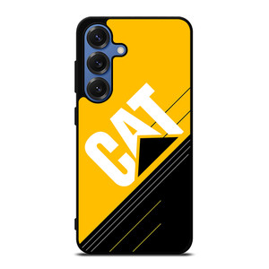 CATERPILLAR CAT LOGO ICON TRACTOR Samsung Galaxy S25 Case Cover