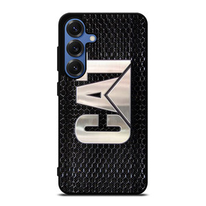 CATERPILLAR CAT LOGO TRACTOR METAL EMBLEM Samsung Galaxy S25 Case Cover