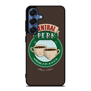 CENTRAL PERK FRIENDS Samsung Galaxy S25 Case Cover