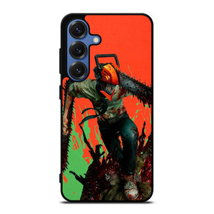 CHAINSAW MAN ANIME DENJI Samsung Galaxy S25 Case Cover