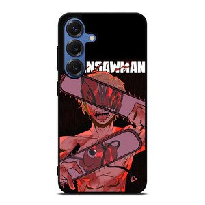 CHAINSAW MAN DENJI ART Samsung Galaxy S25 Case Cover