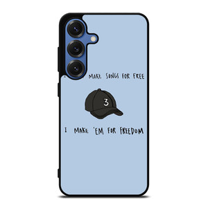 CHANCE 3 ACIDRAP QUOTE Samsung Galaxy S25 Case Cover