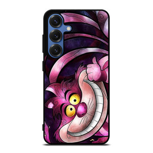 CHESHIRE CAT CARTOON Samsung Galaxy S25 Case Cover