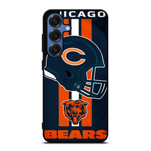 CHICAGO BEARS FLAG LOGO Samsung Galaxy S25 Case Cover