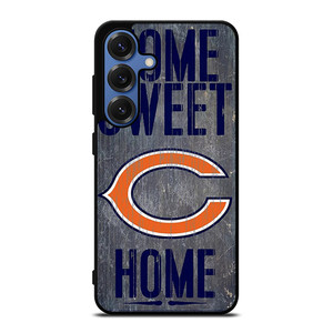 CHICAGO BEARS HOME SWEET HOME Samsung Galaxy S25 Case Cover