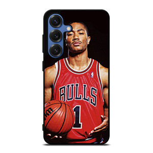 CHICAGO BULLS DERRICK ROSE Samsung Galaxy S25 Case Cover