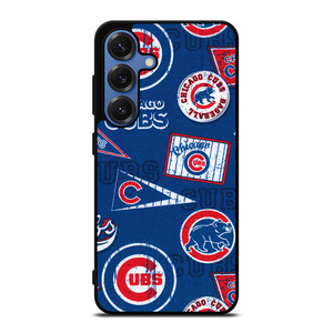 CHICAGO CUBS COLLAGE Samsung Galaxy S25 Case Cover