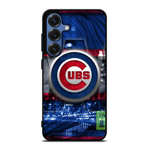 CHICAGO CUBS UBS LOGO Samsung Galaxy S25 Case Cover