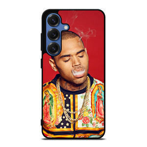 CHRIS BROWN 2 Samsung Galaxy S25 Case Cover