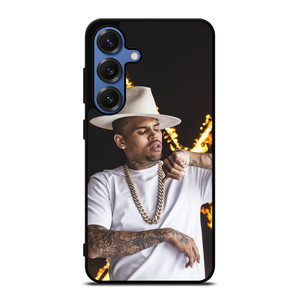 CHRIS BROWN Samsung Galaxy S25 Case Cover