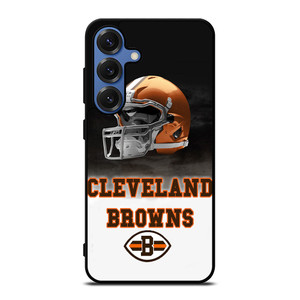 CLEVELAND BROWNS FOOTBALL TEAM Samsung Galaxy S25 Case Cover