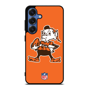 CLEVELAND BROWNS ICON NFL Samsung Galaxy S25 Case Cover