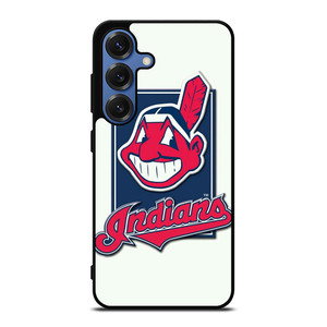 CLEVELAND INDIANS LOGO BASEBALL TEAM MASCOT Samsung Galaxy S25 Case Cover