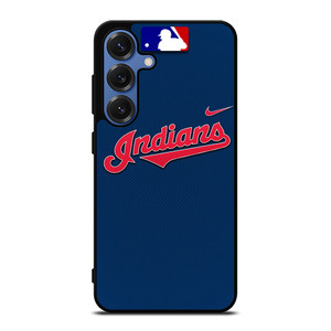 CLEVELAND INDIANS LOGO BASEBALL TEAM NIKE ICON Samsung Galaxy S25 Case Cover