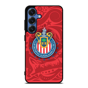CLUB GUADALAJARA CHIVAS LOGO Samsung Galaxy S25 Case Cover