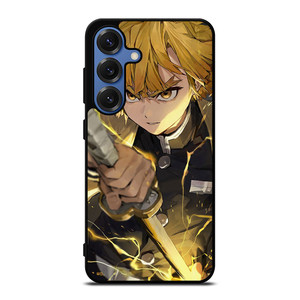 DEMON SLAYER ZENITSU AGATSUMA Samsung Galaxy S25 Case Cover