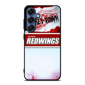DETROIT REDWINGS Samsung Galaxy S25 Case Cover