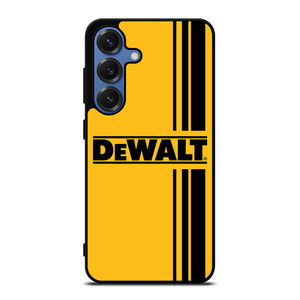 DEWALT LOGO STRIPE Samsung Galaxy S25 Case Cover
