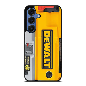 DEWALT TOOL LOGO BENCHTOP PLANER Samsung Galaxy S25 Case Cover