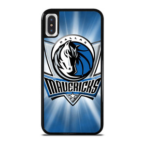 DALLAS MAVERICKS LOGO 2 iPhone X / XS Case Cover DALLAS MAVERICKS LOGO 2 iPhone X / XS Case Cover