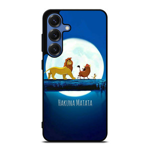 DISNEY HAKUNA MATATA LION KING Samsung Galaxy S25 Case Cover