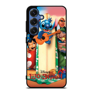 DISNEY LILO & STITCH CARTOON Samsung Galaxy S25 Case Cover