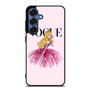 DISNEY PRINCESS AURORA VOGUE Samsung Galaxy S25 Case Cover