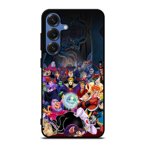 DISNEY PRINCESS VILLAINS Samsung Galaxy S25 Case Cover