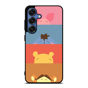 DISNEY WINNIE THE POOH AND FRIENDS Samsung Galaxy S25 Case Cover