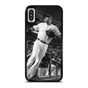 DEREK JETER NEW YORK YANKEES BASEBALL iPhone X / XS Case Cover DEREK JETER NEW YORK YANKEES BASEBALL iPhone X / XS Case Cover