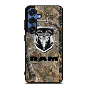 DODGE RAM CAMO LOGO Samsung Galaxy S25 Case Cover