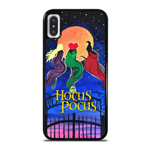 DISNEY HOCUS POCUS ART iPhone X / XS Case Cover