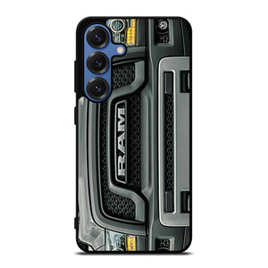 DODGE RAM TRUCK EMBLEM BLACK Samsung Galaxy S25 Case Cover