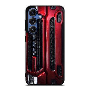 DODGE RAM TRUCK EMBLEM RED Samsung Galaxy S25 Case Cover