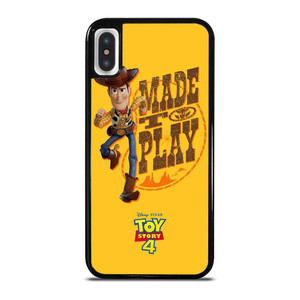 DISNEY TOY STORY MADE TO PLAY WOODY iPhone X / XS Case Cover