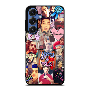 DOLAN TWINS COLLAGE 3 Samsung Galaxy S25 Case Cover