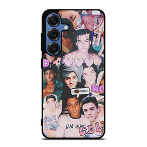 DOLAN TWINS COLLAGE Samsung Galaxy S25 Case Cover