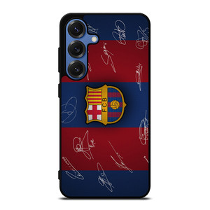 FC BARCELONA SIGNATURE Samsung Galaxy S25 Case Cover