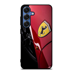 FERRARI LOGO CAR EMBLEM Samsung Galaxy S25 Case Cover