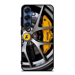 FERRARI WHEEL LOGO ICON Samsung Galaxy S25 Case Cover