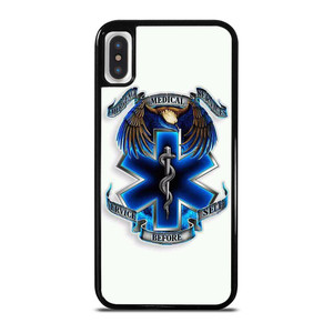 EMT EMS MEDICALLOGO iPhone X / XS Case Cover