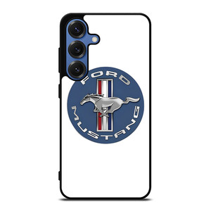 FORD MUSTANG LOGO CIRCLE Samsung Galaxy S25 Case Cover