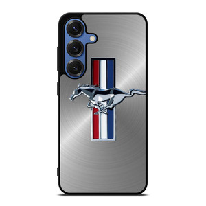 FORD MUSTANG METAL EMBLEM LOGO Samsung Galaxy S25 Case Cover
